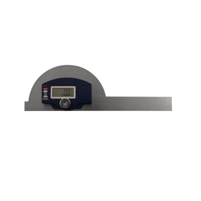 Digital protractor 120x150 mm with measuring range 0-180°x0,05°